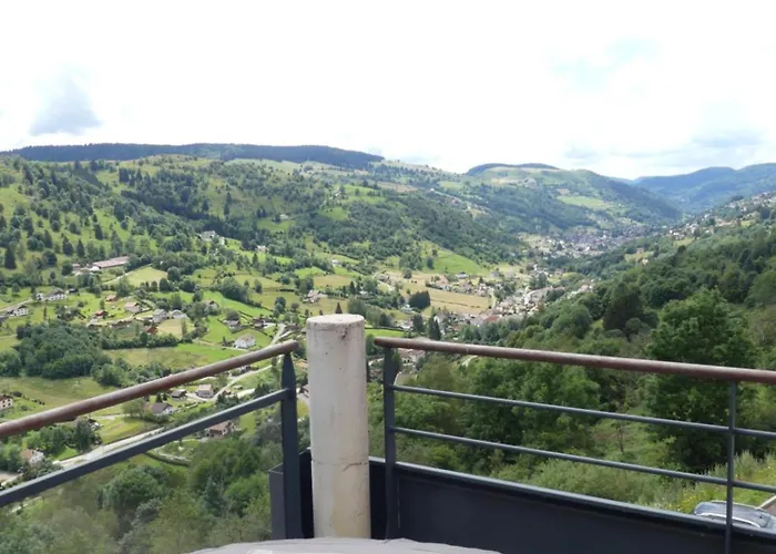 Le Massif - Au Sommet Avec Vue Panoramique